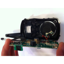 Разборка динамика Midland X-tra Talk Radio LXT118
